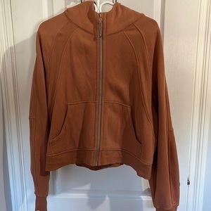 Full zip lululemon scuba hoodie